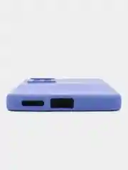 Сиреневый чехол Silicone Cover Redmi Note 11 Pro / Note 12 Сяоми Редми Нот 11 Про 4G