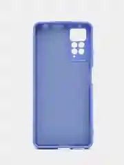 Сиреневый чехол Silicone Cover Redmi Note 11 Pro / Note 12 Сяоми Редми Нот 11 Про 4G