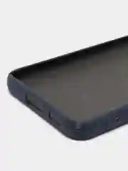 Синий меланж чехол силиконовый для Samsung Galaxy S22 (Самсунг Галакси С22), Silicone Cover