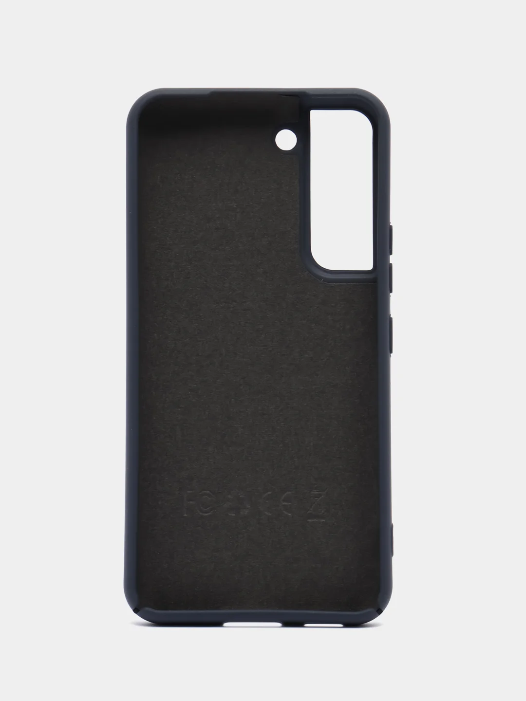 Синий меланж чехол силиконовый для Samsung Galaxy S22 (Самсунг Галакси С22), Silicone Cover