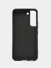 Синий меланж чехол силиконовый для Samsung Galaxy S22 (Самсунг Галакси С22), Silicone Cover