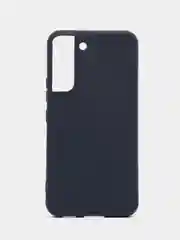 Синий меланж чехол силиконовый для Samsung Galaxy S22 (Самсунг Галакси С22), Silicone Cover