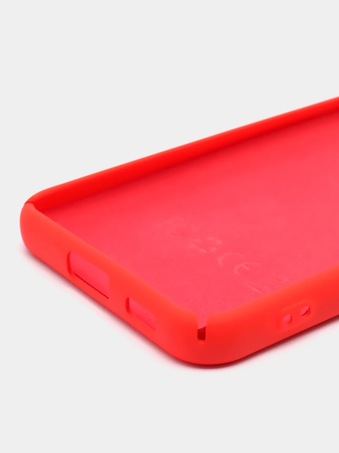 Алый чехол силиконовый для Samsung Galaxy S22 (Самсунг Галакси С22), Silicone Cover