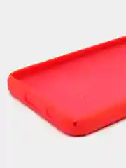 Алый чехол силиконовый для Samsung Galaxy S22 (Самсунг Галакси С22), Silicone Cover
