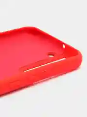 Алый чехол силиконовый для Samsung Galaxy S22 (Самсунг Галакси С22), Silicone Cover