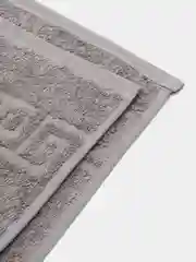 Тёмно-серый полотенце махровое кухонное, банное, для лица, ног, спортивное, детское, для волос