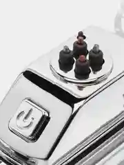Черный зажигалка, зажигалка электрическая с фонариком