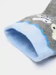 Серый детские носки Spkaeyae KY