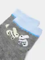 Серый детские носки Spkaeyae KY