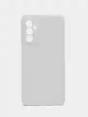 Белый чехол для Samsung Galaxy M23 5G (Самсунг Галакси М23), силиконовый
