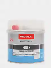 Шпатлевка Novol "Fiber" (со стекловолокном), 200 гр
