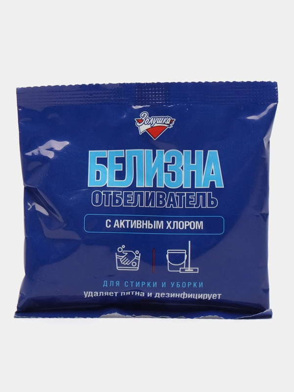 Отбеливатель с активным хлором "Белизна", 115 г