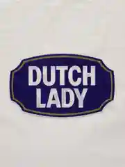Пакет полиэтиленовый Dutch Lady, с петлевой ручкой, 40 х 44 см