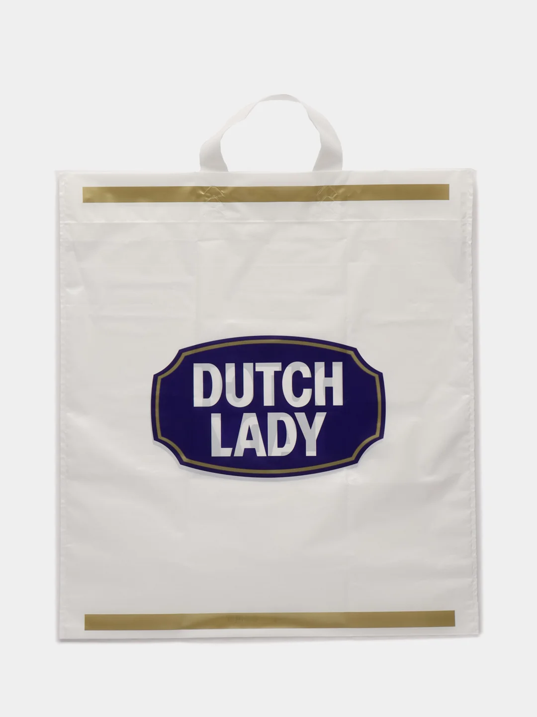 Пакет полиэтиленовый Dutch Lady, с петлевой ручкой, 40 х 44 см