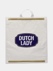 Пакет полиэтиленовый Dutch Lady, с петлевой ручкой, 40 х 44 см