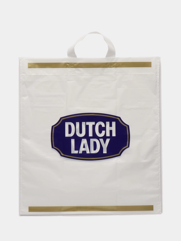 Пакет полиэтиленовый Dutch Lady, с петлевой ручкой, 40 х 44 см