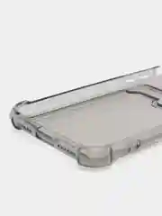 Тёмно-серый чехол для iPhone 7, 8, SE 2020, с карманом для карт