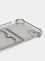 Тёмно-серый чехол для iPhone 7, 8, SE 2020, с карманом для карт