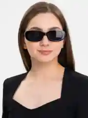 Солнцезащитные очки, женские, прямоугольные