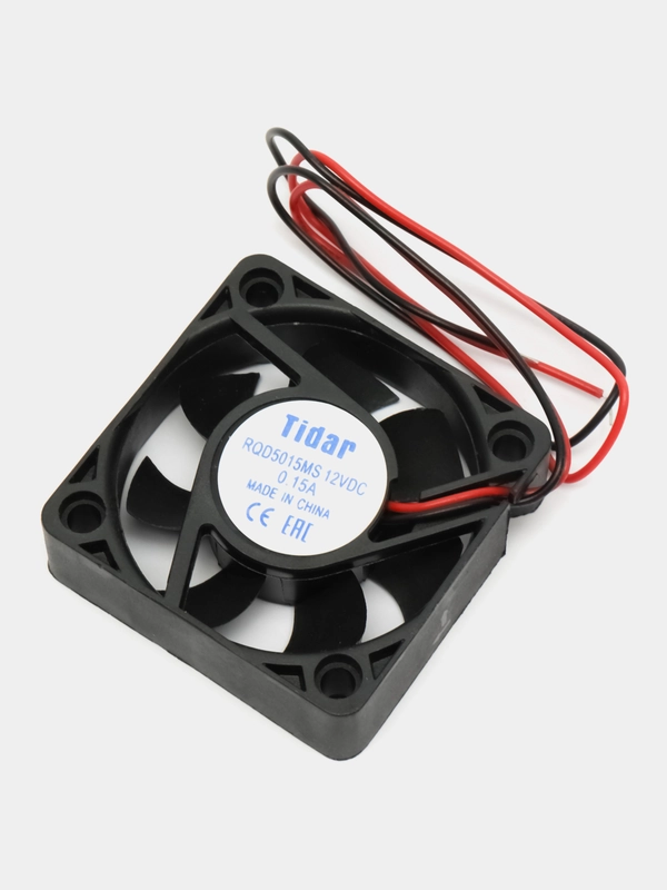 Вентилятор 50x50x15 5015MS 12VDC втулка TIDAR