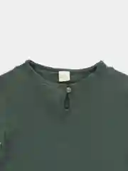 Зеленый костюм детский, из муслина