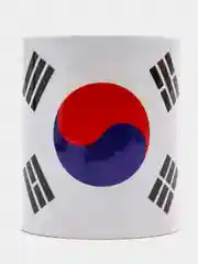 Кружка флаг Кореи