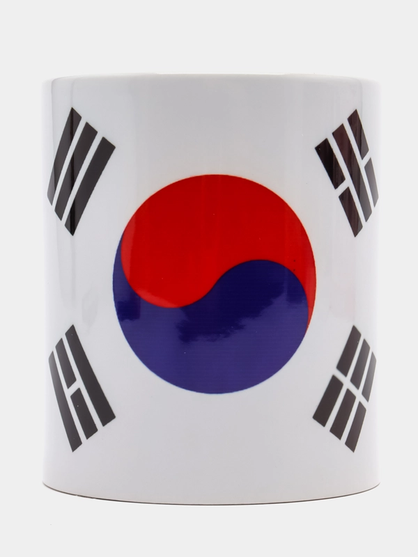 Кружка флаг Кореи