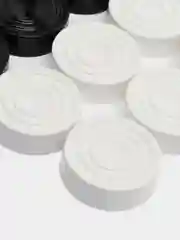 Голубой шашки пластиковые,коробка разных цветов
