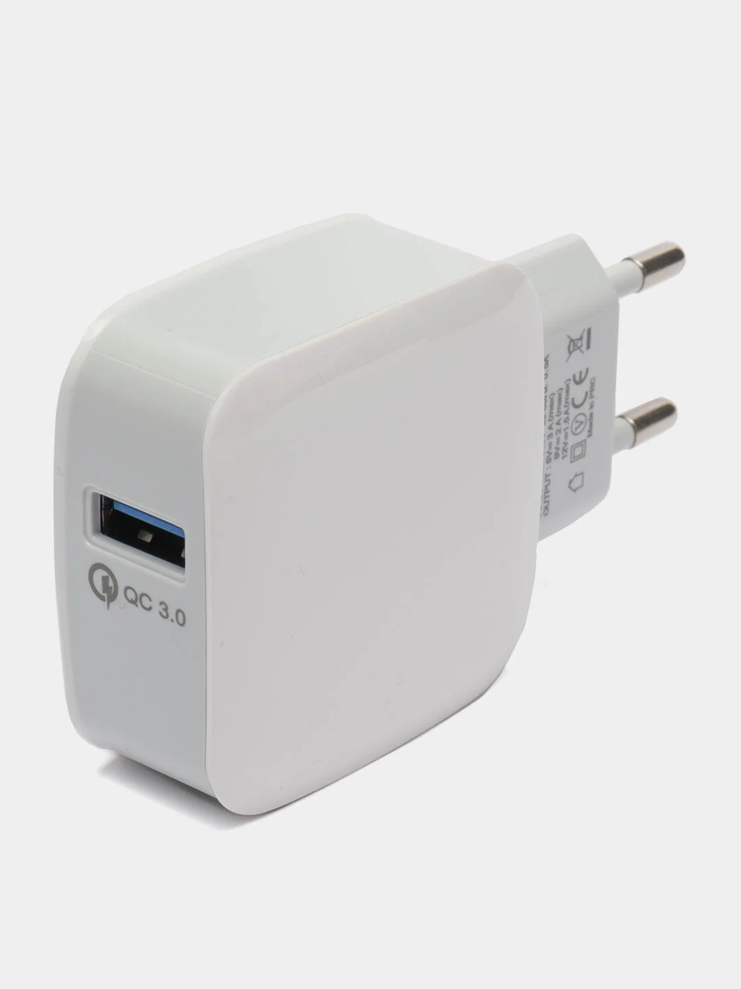 Зарядное устройство быстрое сетевое, зарядка (220 В) Sonnen, порт Usb, Qc3.0, 455506