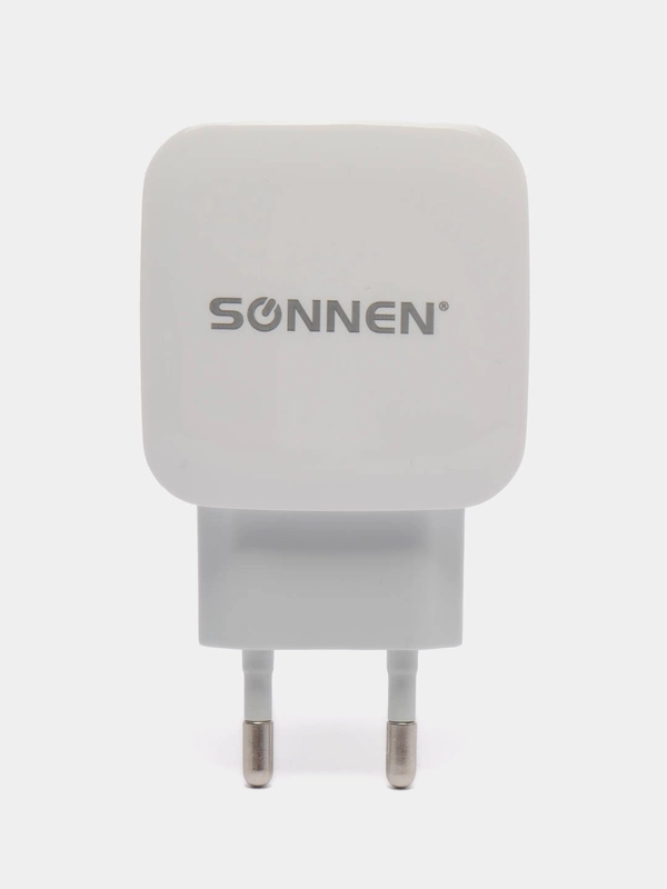 Зарядное устройство быстрое сетевое, зарядка (220 В) Sonnen, порт Usb, Qc3.0, 455506