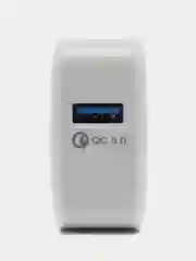 Зарядное устройство быстрое сетевое, зарядка (220 В) Sonnen, порт Usb, Qc3.0, 455506