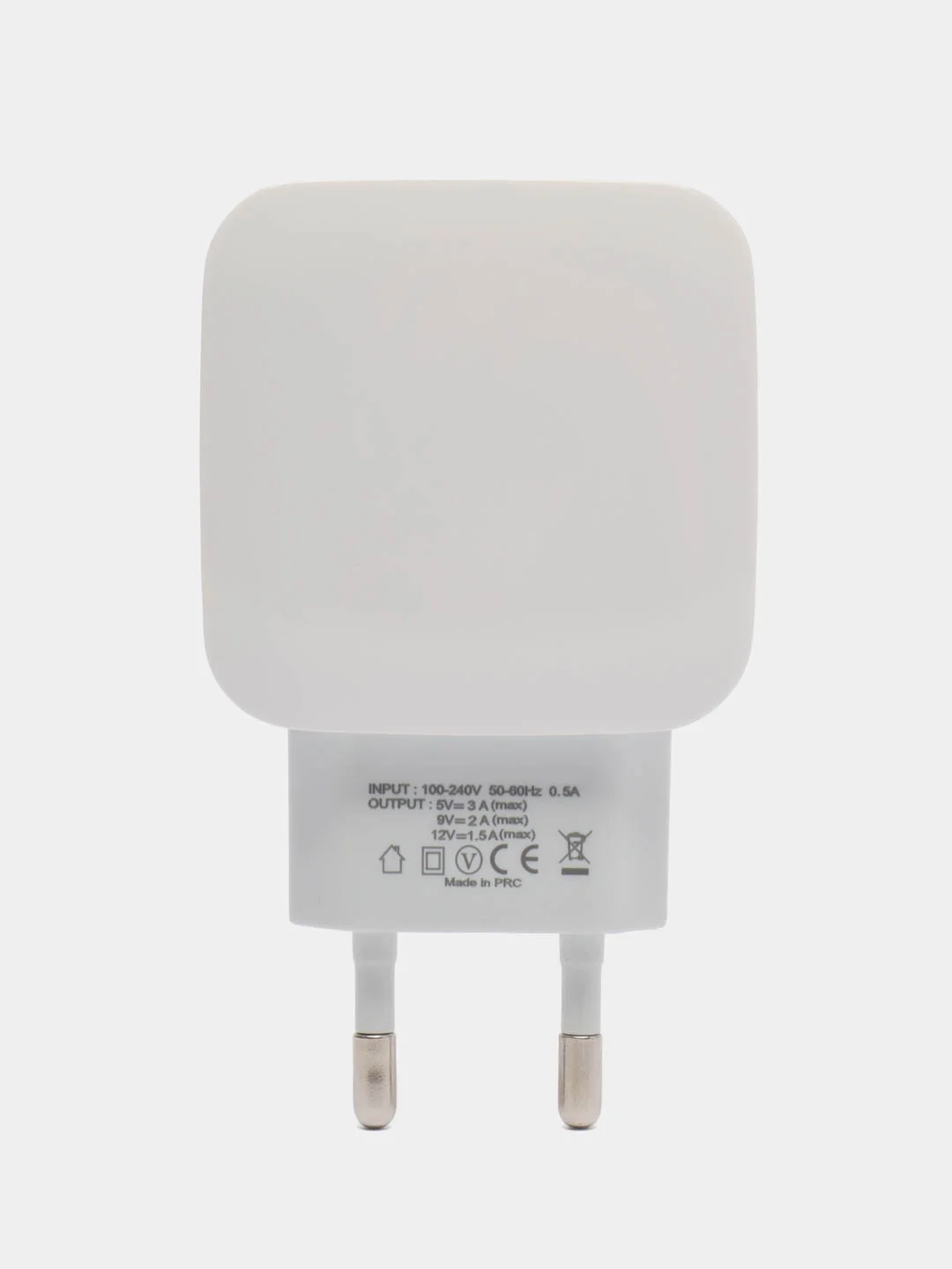 Зарядное устройство быстрое сетевое, зарядка (220 В) Sonnen, порт Usb, Qc3.0, 455506