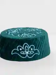 Желтый тюбетейка мужская