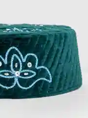 Желтый тюбетейка мужская
