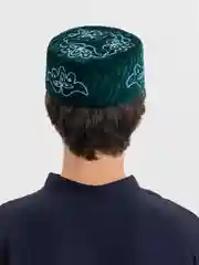 Желтый тюбетейка мужская