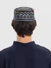 Аметистовый тюбетейка мужская