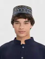 Аметистовый тюбетейка мужская