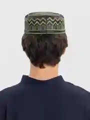 Рыжий тюбетейка мужская