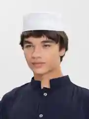 Красный тюбетейка мужская