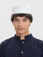 Красный тюбетейка мужская