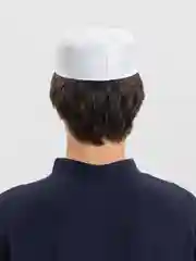 Красный тюбетейка мужская