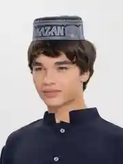Белый тюбетейка мужская