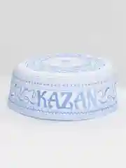 Прозрачный тюбетейка мужская