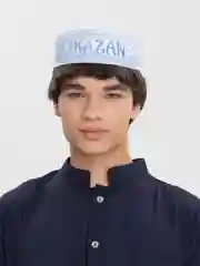 Прозрачный тюбетейка мужская