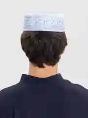 Прозрачный тюбетейка мужская