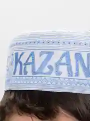 Прозрачный тюбетейка мужская