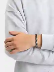 Браслет мужской из стали