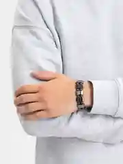 Алый браслет из гематита, унисекс