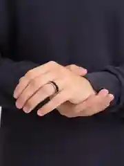 Температурное мужское кольцо