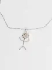 Серебряный цепочка из нержавеющей стали мужская